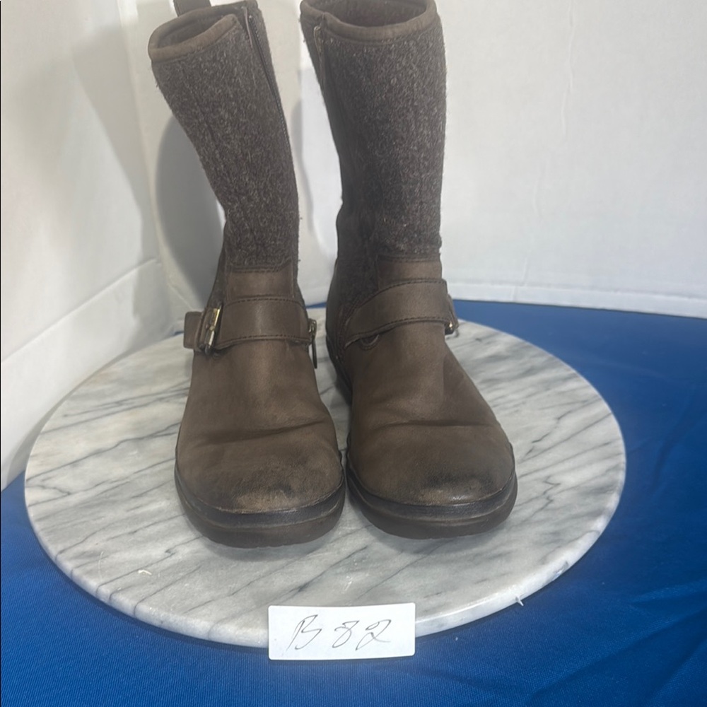 UGG Brown Ankle Boots
